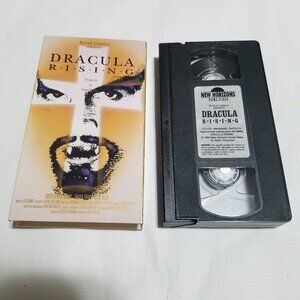 Dracula Rising 1993 VHS Tape Roger Corman Christopher Atkins - Bundle & Save